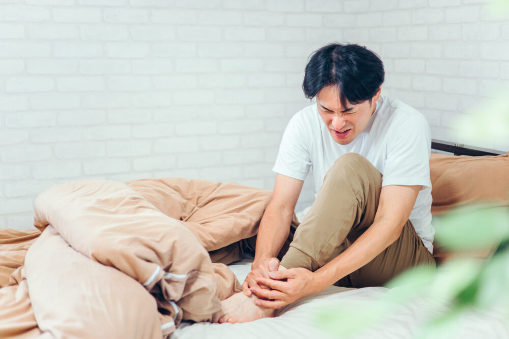高尿酸血症の症状（痛風）