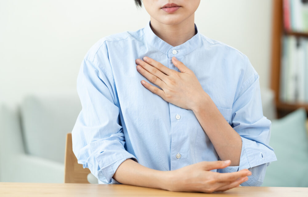 胃食道逆流症(GERD)・非びらん性胃食道逆流症・逆流性食道炎